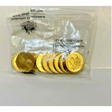 AUSTRALIA 2017 . ONE 1 DOLLAR . 10x ANZAC COIN . IN SEALED BAG